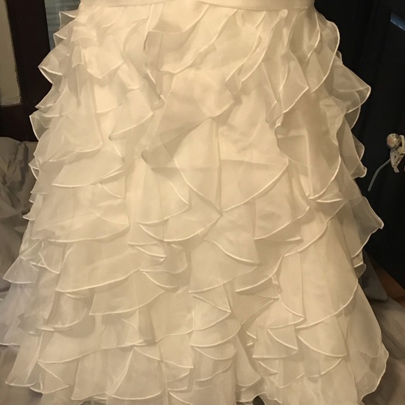 WTOO Bridal Gown Sz 10 - Picture 5 of 8